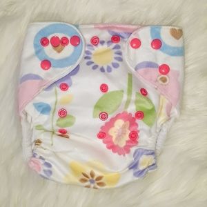 MG BABY Reusable Cloth Diaper Beautiful Flowers